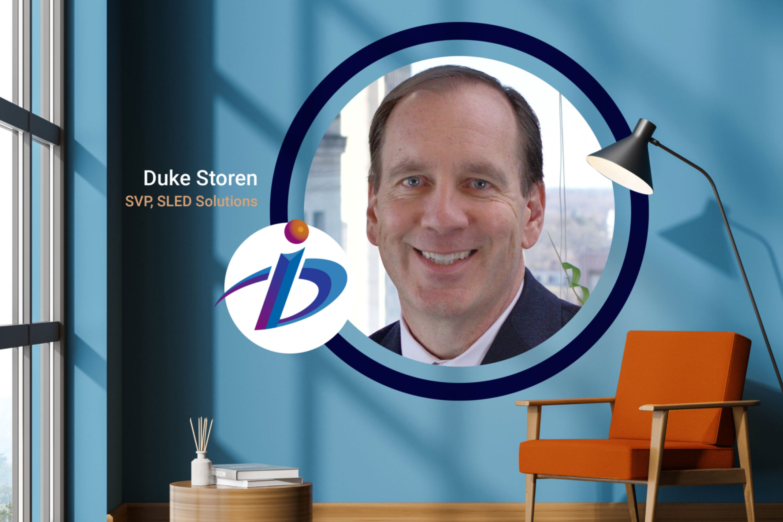 Duke Storen, SVP SLED Government Solutions, Business Integra (headshot)