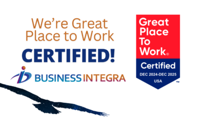 Business Integra Earns Great Place to Work Certification